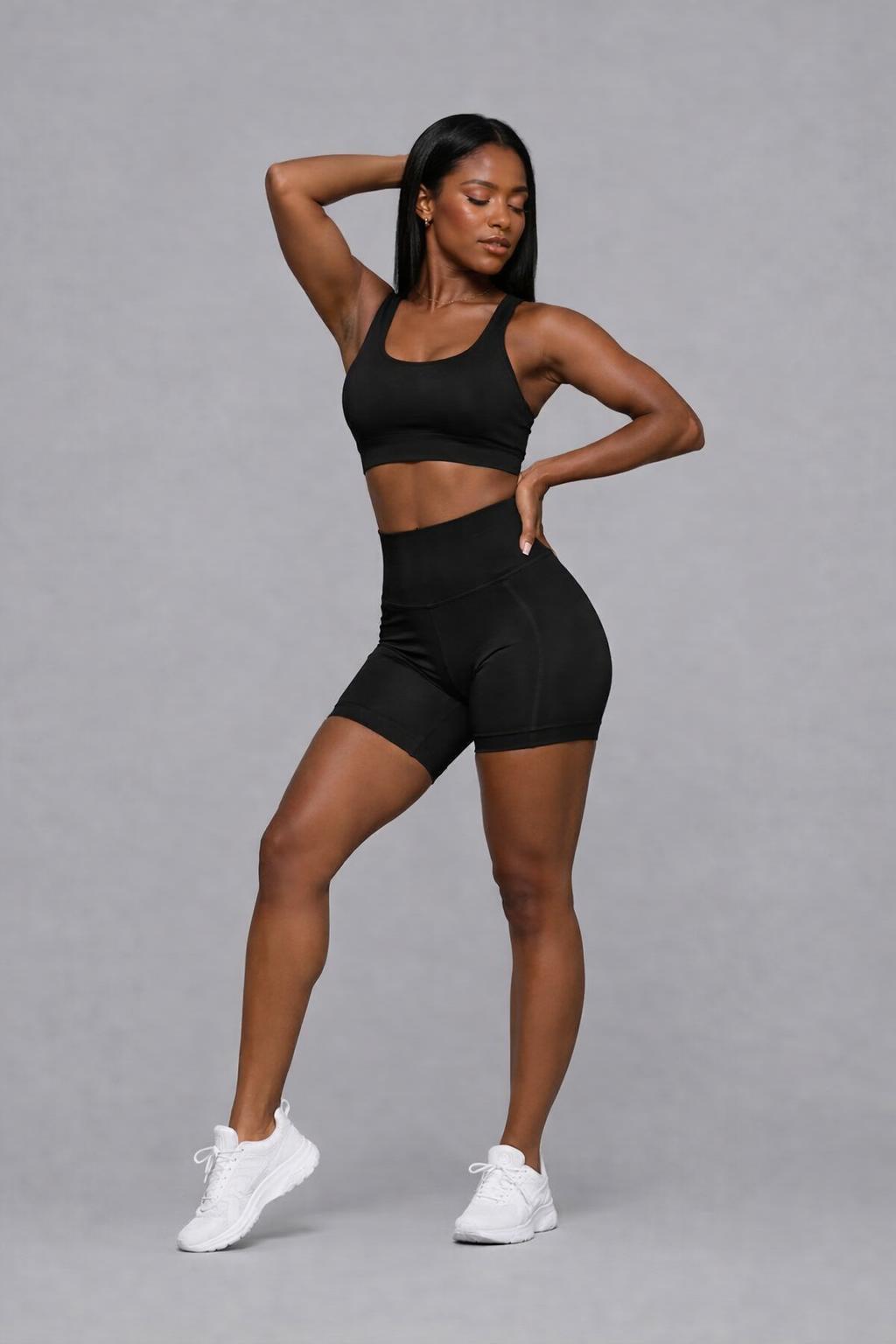 Conj. Running Maxx - Preto